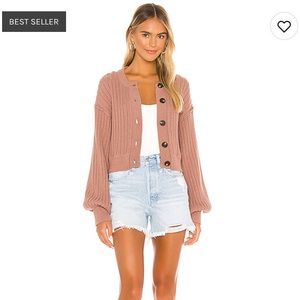 Free People All Yours Cardi, Sz. Med